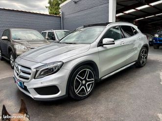 gla 2.0 ess 211cv amg pak 45 1 er main 134000 km certifié