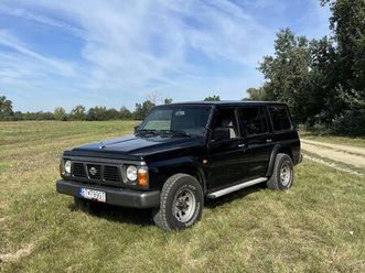 nissan patrol 2.8 td