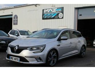renault megane dci 165ch renaul sport gt automatique v