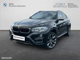 bmw x6 xdrive 30da 258ch exclusive