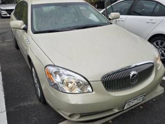 2010 buick lucerne fwd