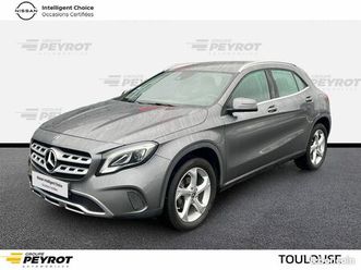 mercedes gla 180 7-g dct sensation