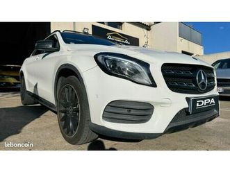 mercedes gla 220 d 177ch inspiration 7g-dct euro6c 2018