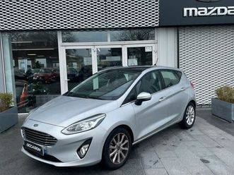 ford fiesta titanium 1.0 ecoboost 100ch s&s bva