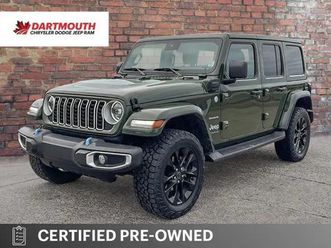 2024 jeep wrangler 4xe sahara