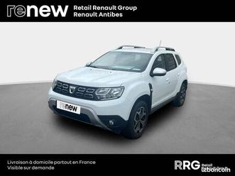 dacia duster blue dci 115 4x2 prestige