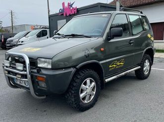 ford maverick 4x4 2.7td 100ch
