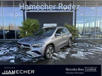 mercedes-benz gla 250 e 218ch progressive line 8g-dct