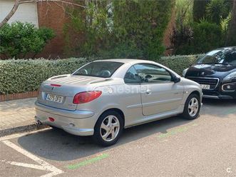 peugeot 206 cc 1.6