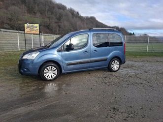 citroen berlingo 92 cv multispace 1ere main (belbex auta a yolet)