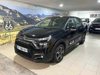 citroen c3 2 places 1.5 bluehdi 100ch s&s bvm 6 feel 5825 ht