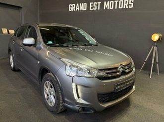 citroen c4 aircross 1.8 hdi tendance 4wd (150cv) carnet d’entretien complet gps sièges chauffants mode de conduite caméra recul bluetooth garantie -