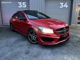 mercedes cla shooting brake 250 - bv 7g-dct toit ouvrant + attelage amovible - bm 117 fascination