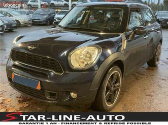 mini countryman r60 sd 143 ch cooper pack red hot chili a etat neuf