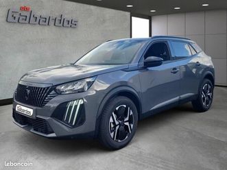 peugeot 2008 hybrid 145 ch edcs6 allure + pack vision