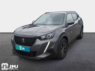 peugeot 2008 puretech 100 s&s bvm6 style