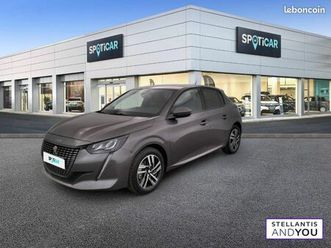 peugeot 208 puretech 100 s&s bvm6 allure