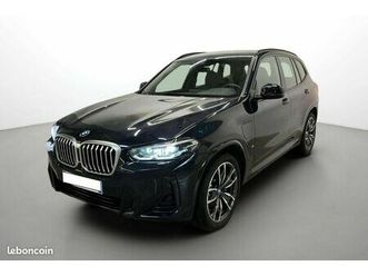 bmw x3 g01 lci x3 xdrive 30e 292ch bva8