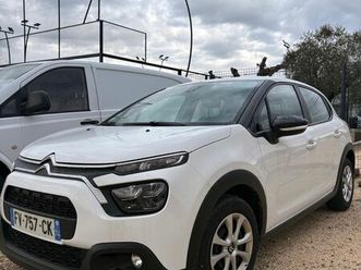 citroën c3 iii phase 2 1.5 bluehdi 102 cv 61900km 2020 premiere main