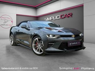 chevrolet camaro 6.2l v8 453ch fifty entretien complet faible kilométrage tout options garantie 12 mois