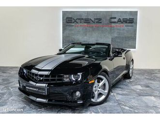 chevrolet camaro convertible v8 6.2 405cv - avec 48.000 kms - etat exceptionnel