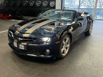 chevrolet camaro ss v8 6.2 406ch cabriolet bva