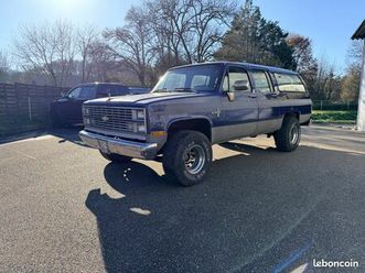 chevrolet suburban 6,2l diesel