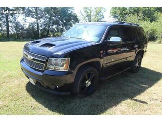 chevrolet tahoe edition falcon