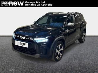 dacia bigster hybride hybrid 155 journey