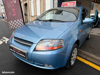 daewoo kalos 1ère main *automatique *99.065 kms garantie