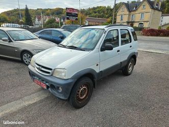 daihatsu terios 1.3 85ch 4x4