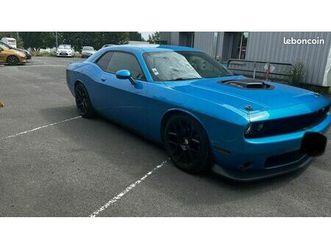 dodge challenger r/t scat pack shaker v8 6,4
