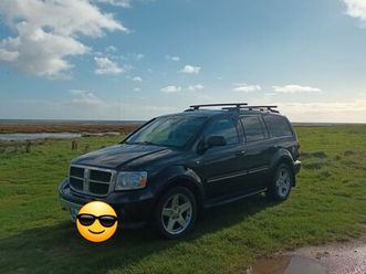 lot de 2 dodge durango dont un 5.7 hemi