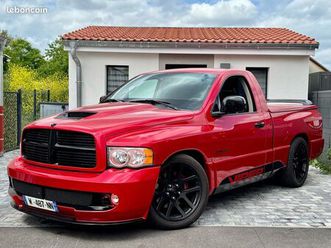 dodge ram 8.3 srt10 bvm *homologué france