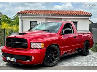 dodge ram 8.3 srt10 bvm
