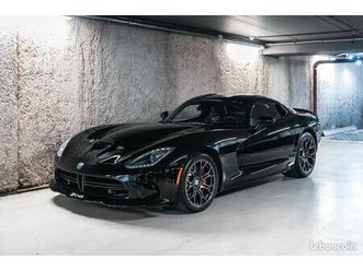 dodge viper gts v10 8.4 640 - modèle extrêmement rare en france - a partir de 1.170e / mois