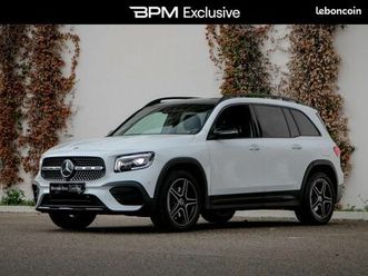 mercedes-benz glb 250 224ch amg line 4matic 8g dct