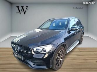 mercedes glc suv 300de 4matic amg line