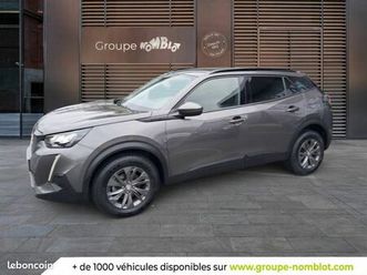 peugeot 2008 puretech 100 s&s bvm6 style