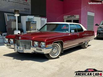 cadillac cadillac 472ci v8 deville sedan