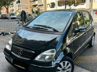 mercedes-benz classe a 170 cdi l elegance ct ok fr4