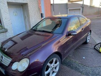 mercedes c220 coupé sport 2.2 150 cv