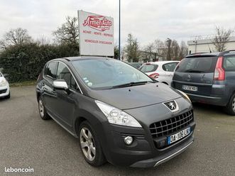 peugeot 3008 1.6 e-hdi 115 fap bva