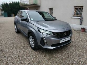 peugeot 3008 bluehdi 130ch active pack (gps + carplay + feux leds +...) 2022