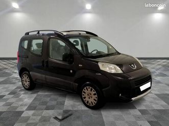 peugeot bipper tepee 1.3 hdi 75 outdoor/ 1ère main