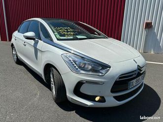 citroën ds5 diesel 153000km 1.6l bluehdi fap 16v s&s 120 cv
