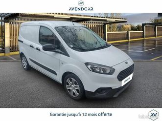 ford transit courier fourgon 1.0 ecoboost 100 trend