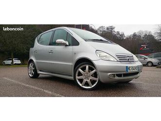 mercedes a210 évolution amg line