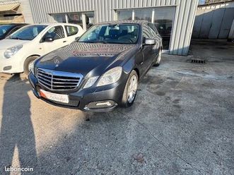 mercedes classe e 220 cdi be avantgarde executive ba