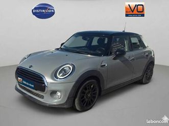 mini 5 portes hatch f55 lci cooper 136 ch bva7